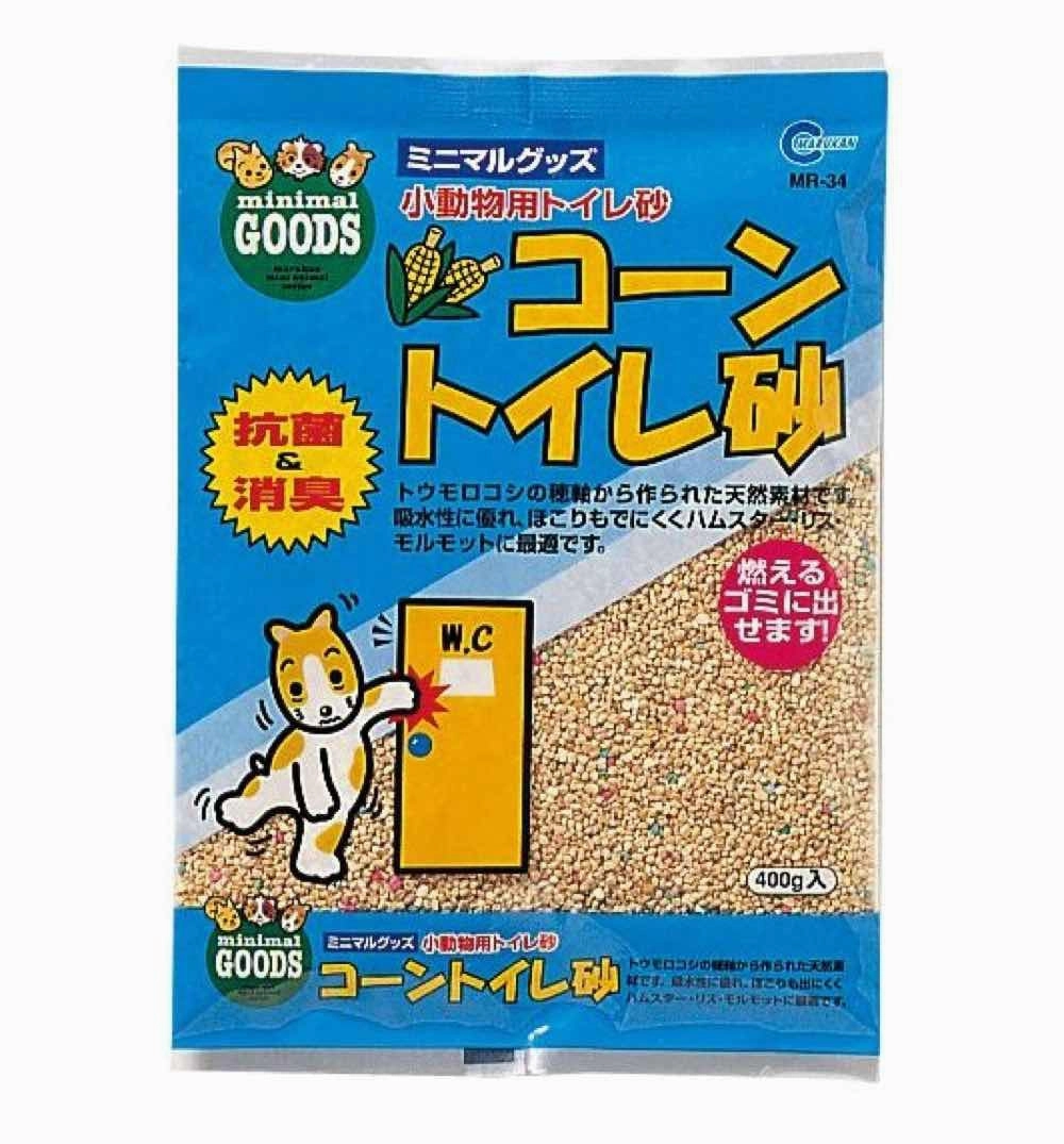 Marukan Corncob Toilet Sand 400g