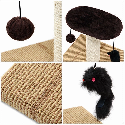 Marukan Nap Tower Cat Scratcher