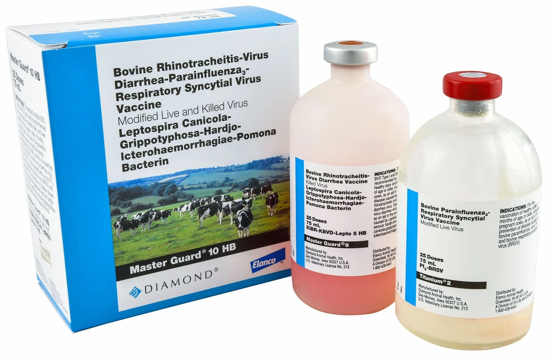 Master Guard 10 HB Cattle Vaccine