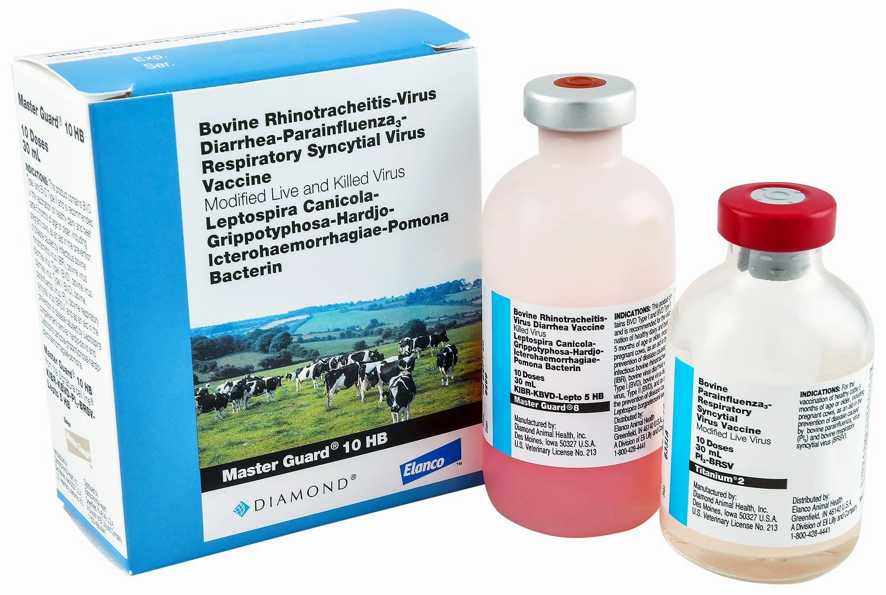 Master Guard 10 HB Cattle Vaccine