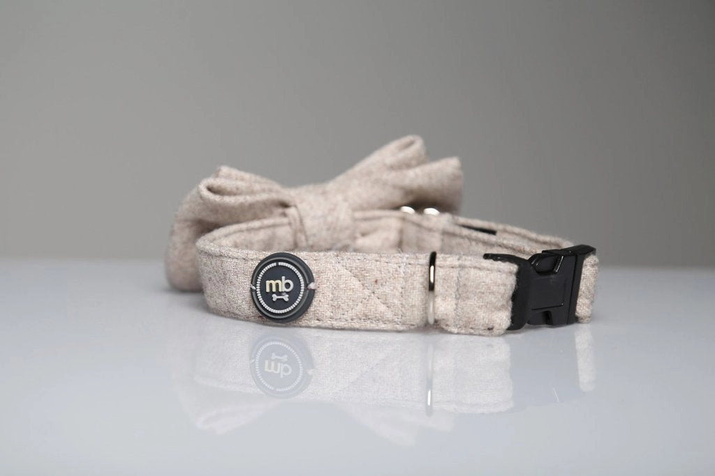 MaxBone Wilhelmina Dog Bow Tie