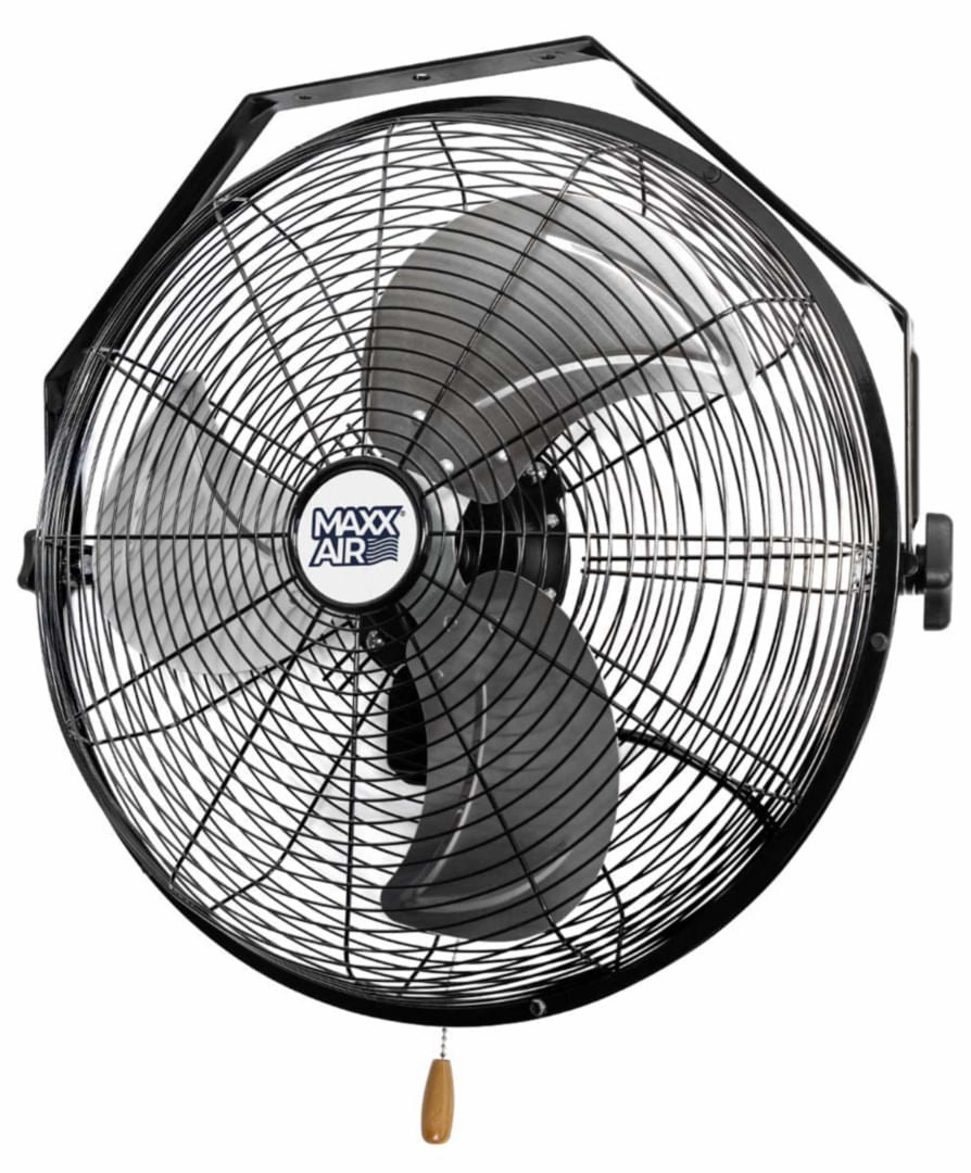 Maxx Air High Velocity 18" Wall Mount Fan