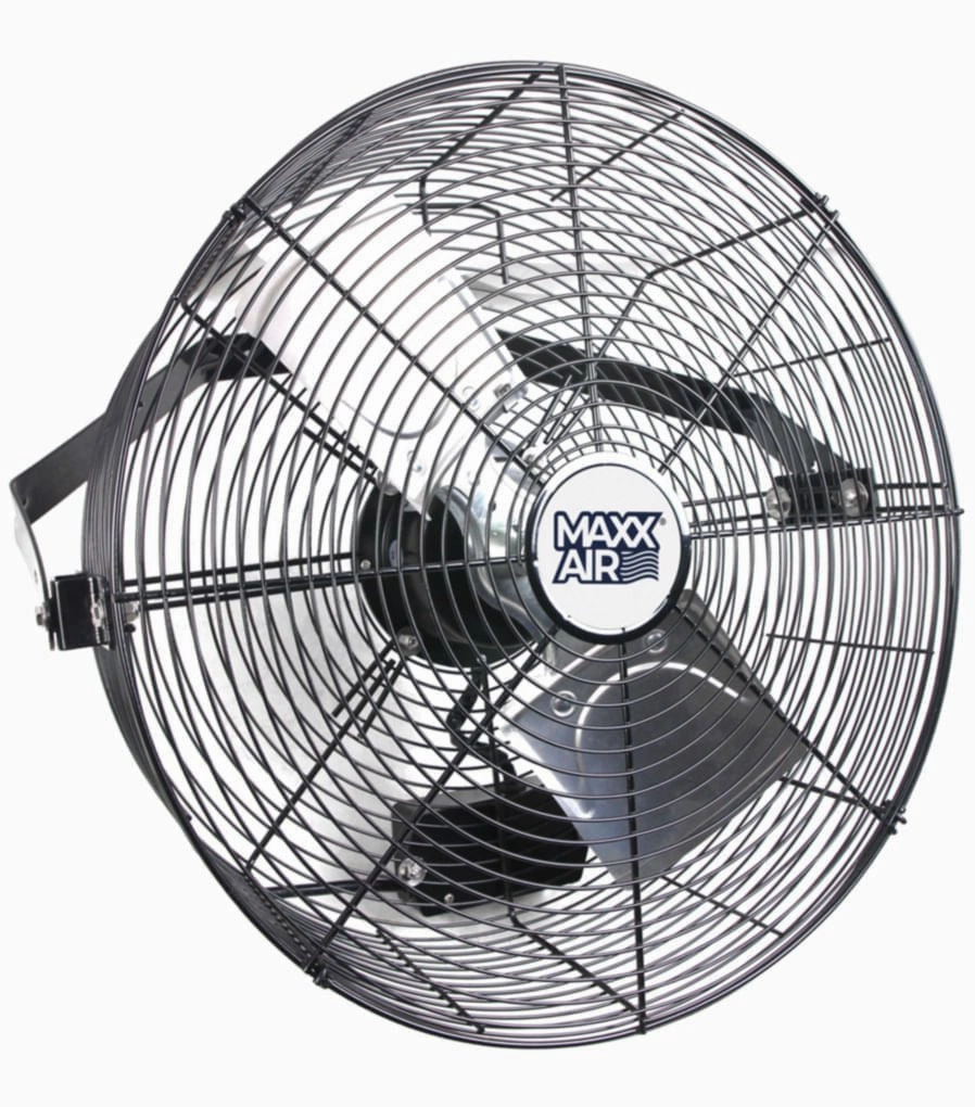 Maxx Air High Velocity 18" Wall Mount Fan - 2 Blades