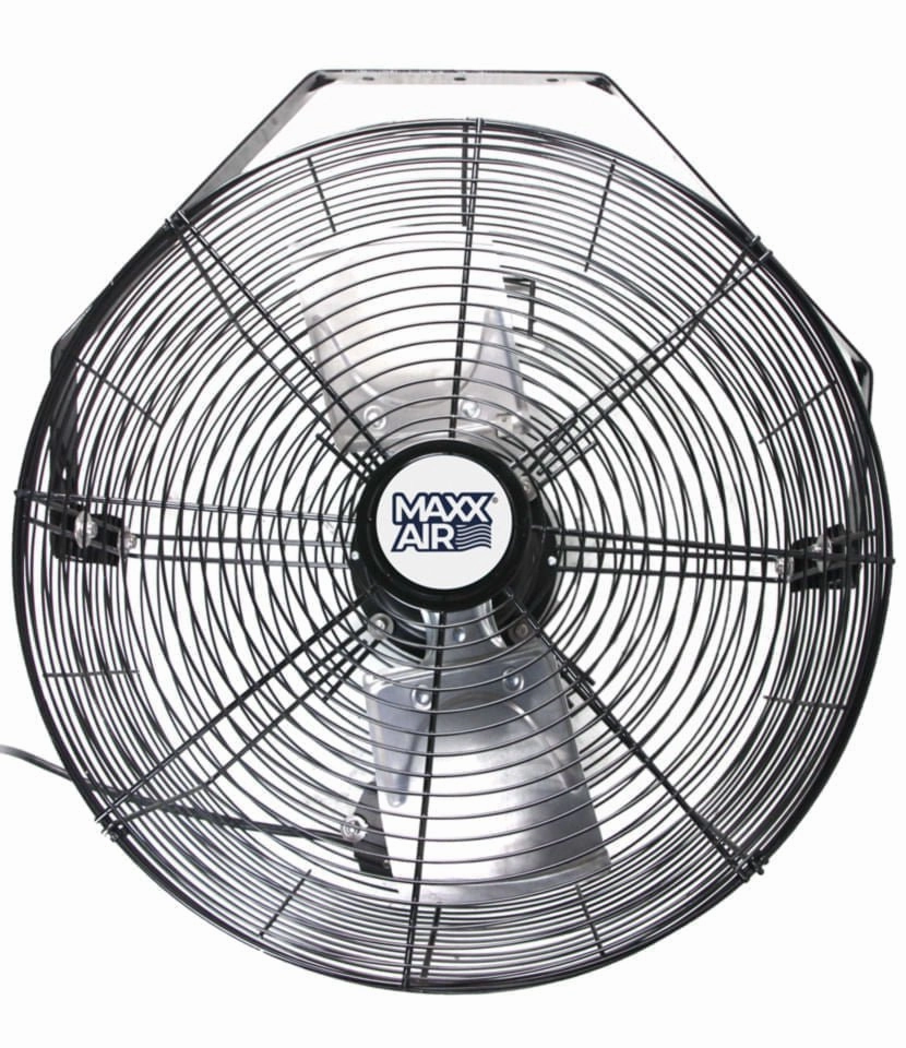 Maxx Air High Velocity 18" Wall Mount Fan - 2 Blades