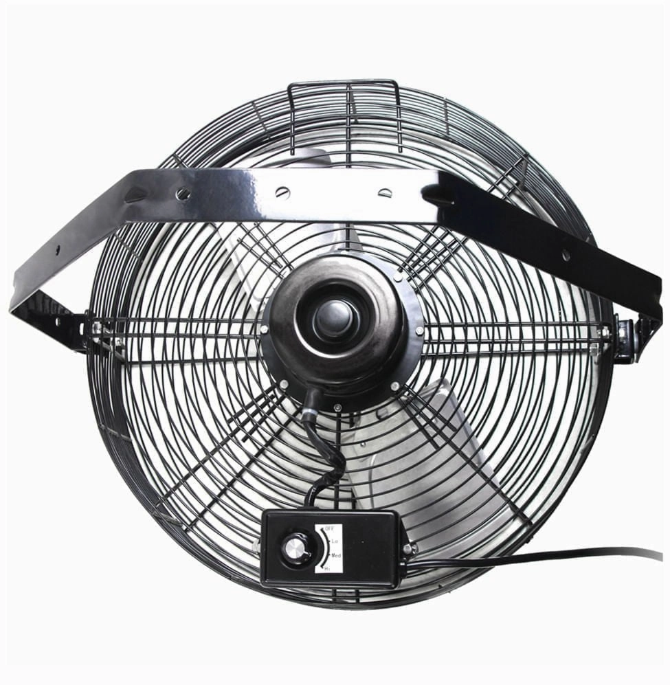 Maxx Air High Velocity 18" Wall Mount Fan - 2 Blades