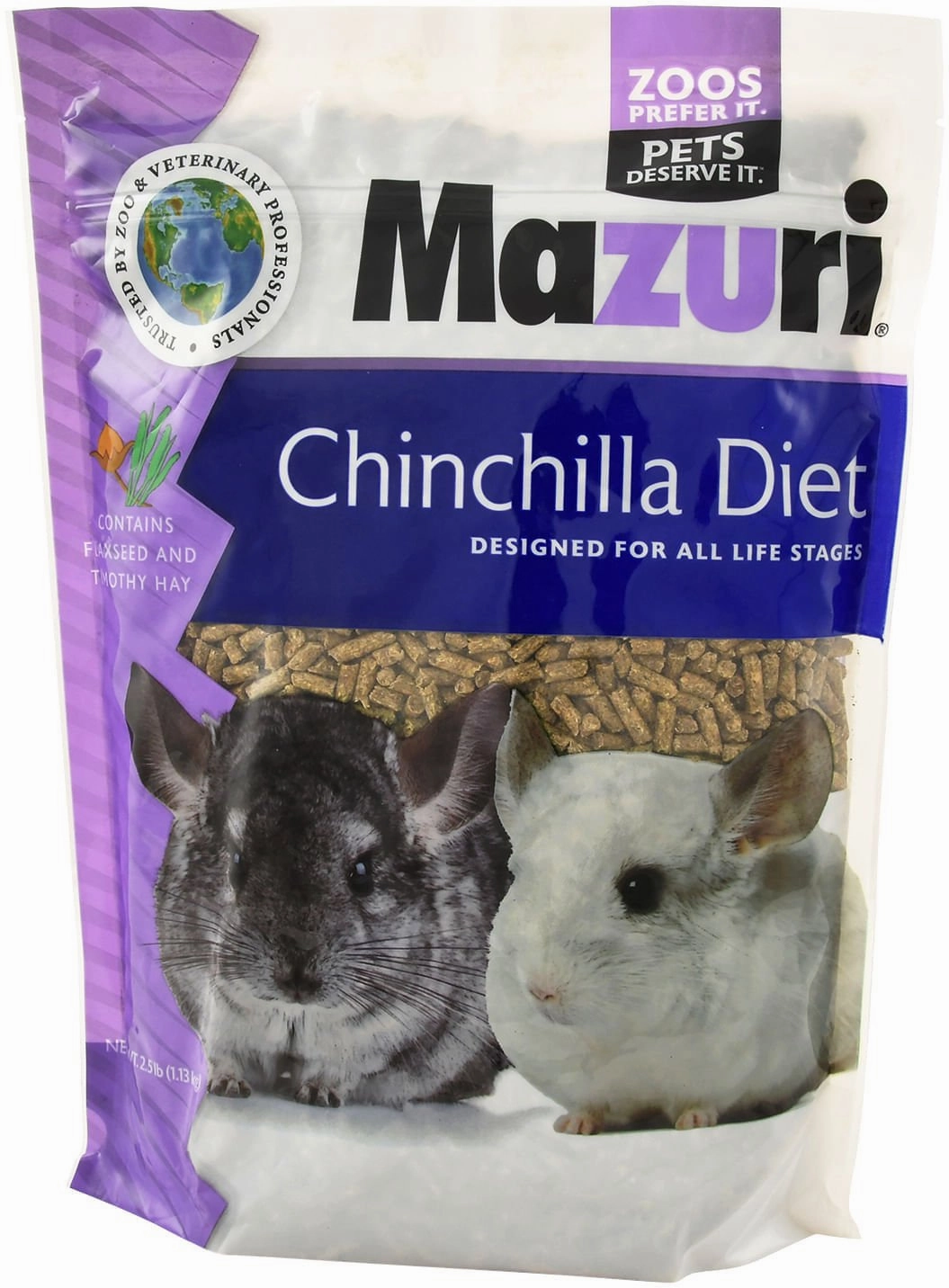 Mazuri Chinchilla Diet
