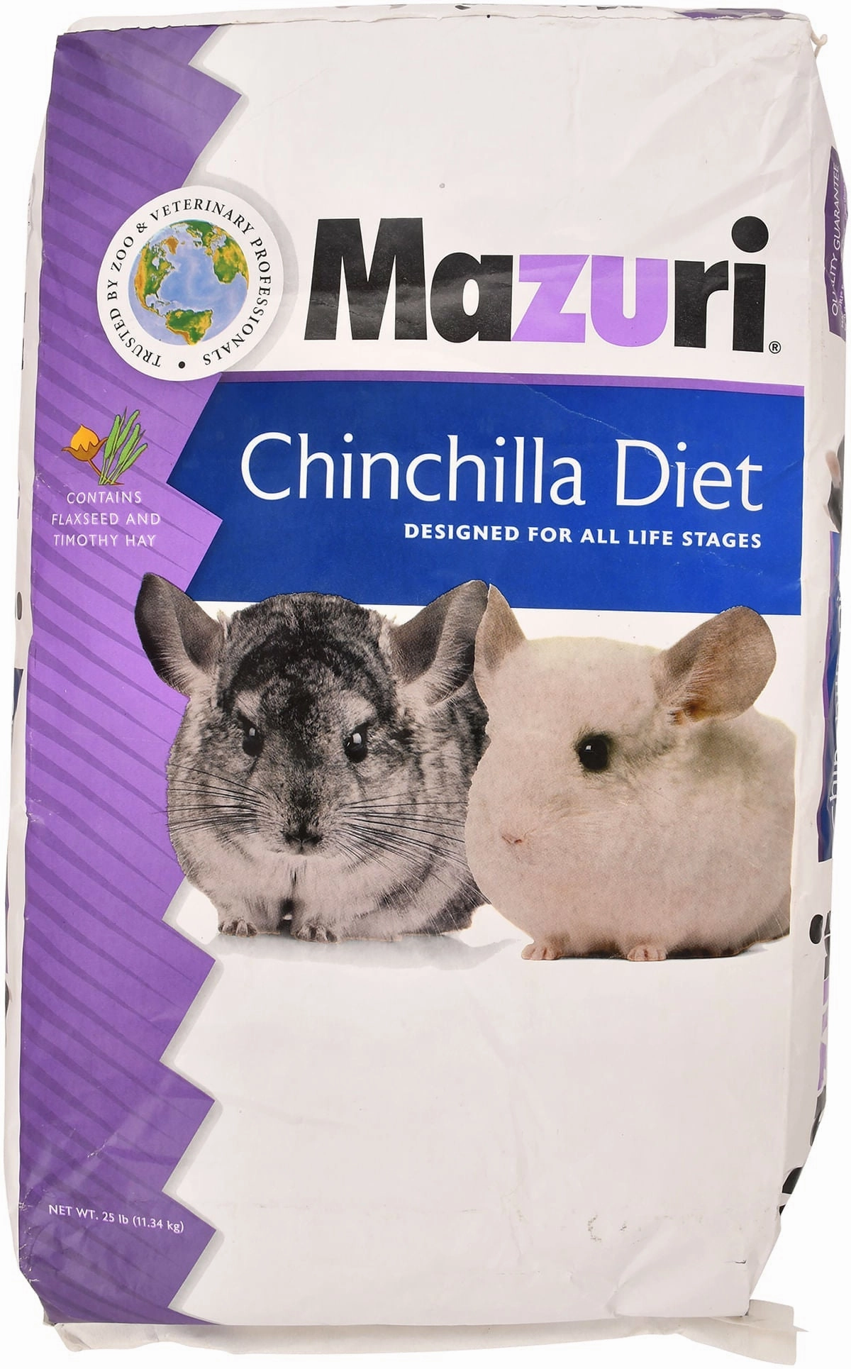 Mazuri Chinchilla Diet