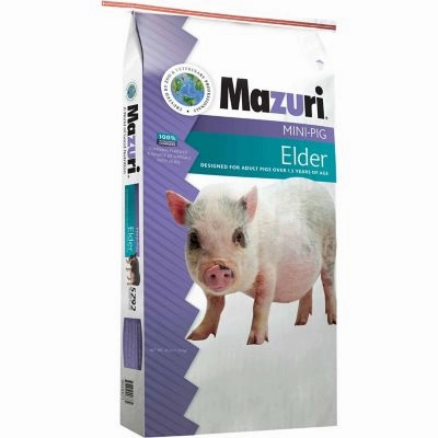 Mazuri Mini Pig Elder Pig Food