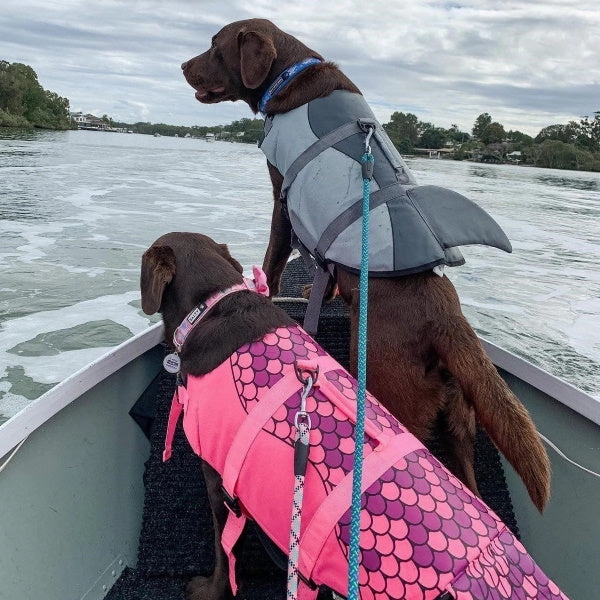 Mermaid Dog Life Jacket