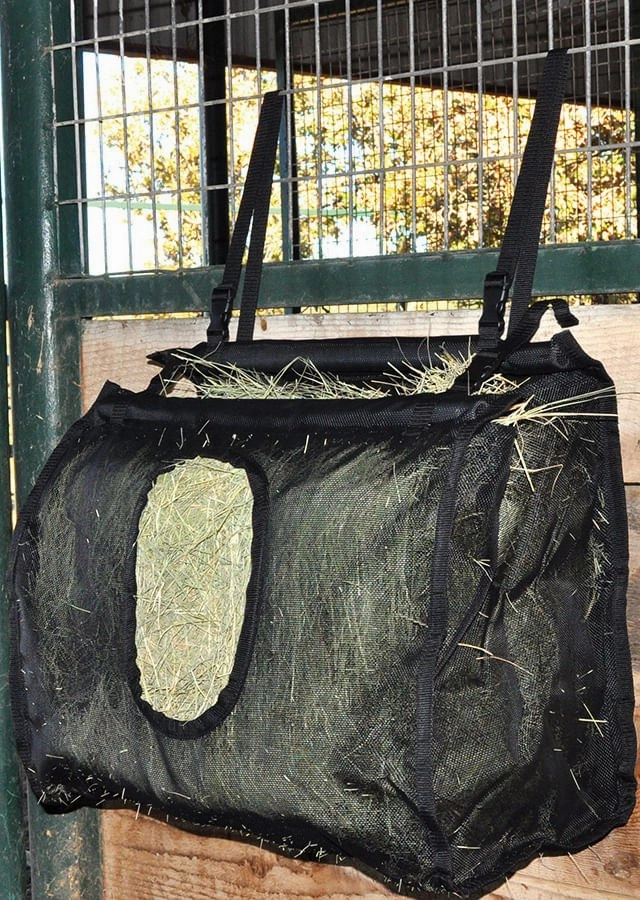 Mesh Stall Hay Bag for Horses