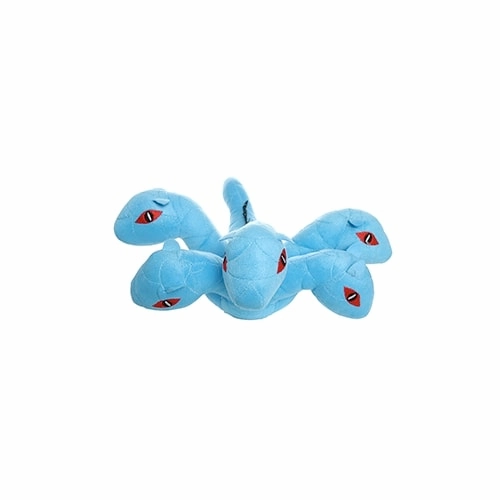 Mighty Dragon Dog Squeaky Toy, Hydra (mini and regular size)