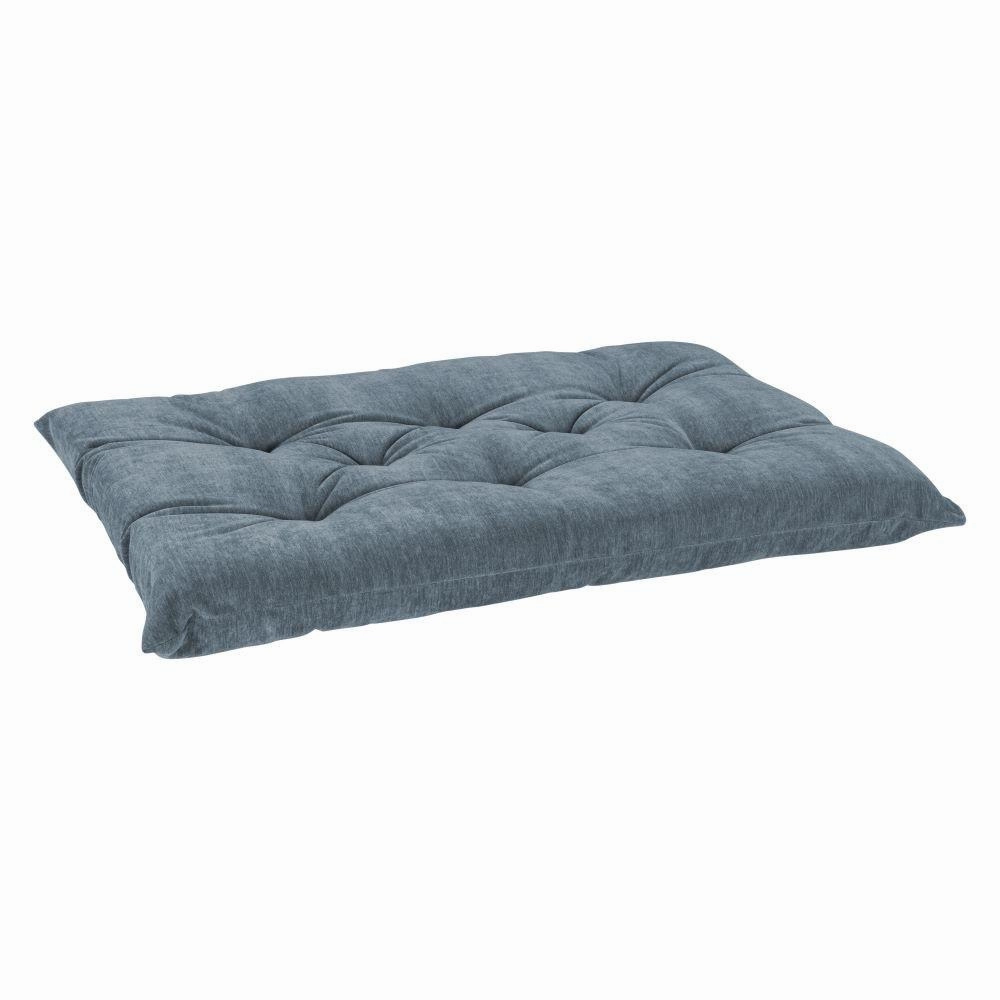 Mineral Microvelvet Tufted Cushion Dog Crate Mat