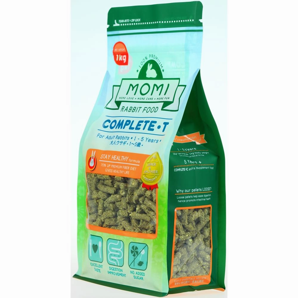 Momi Complete-T Adult Rabbit Food 1kg