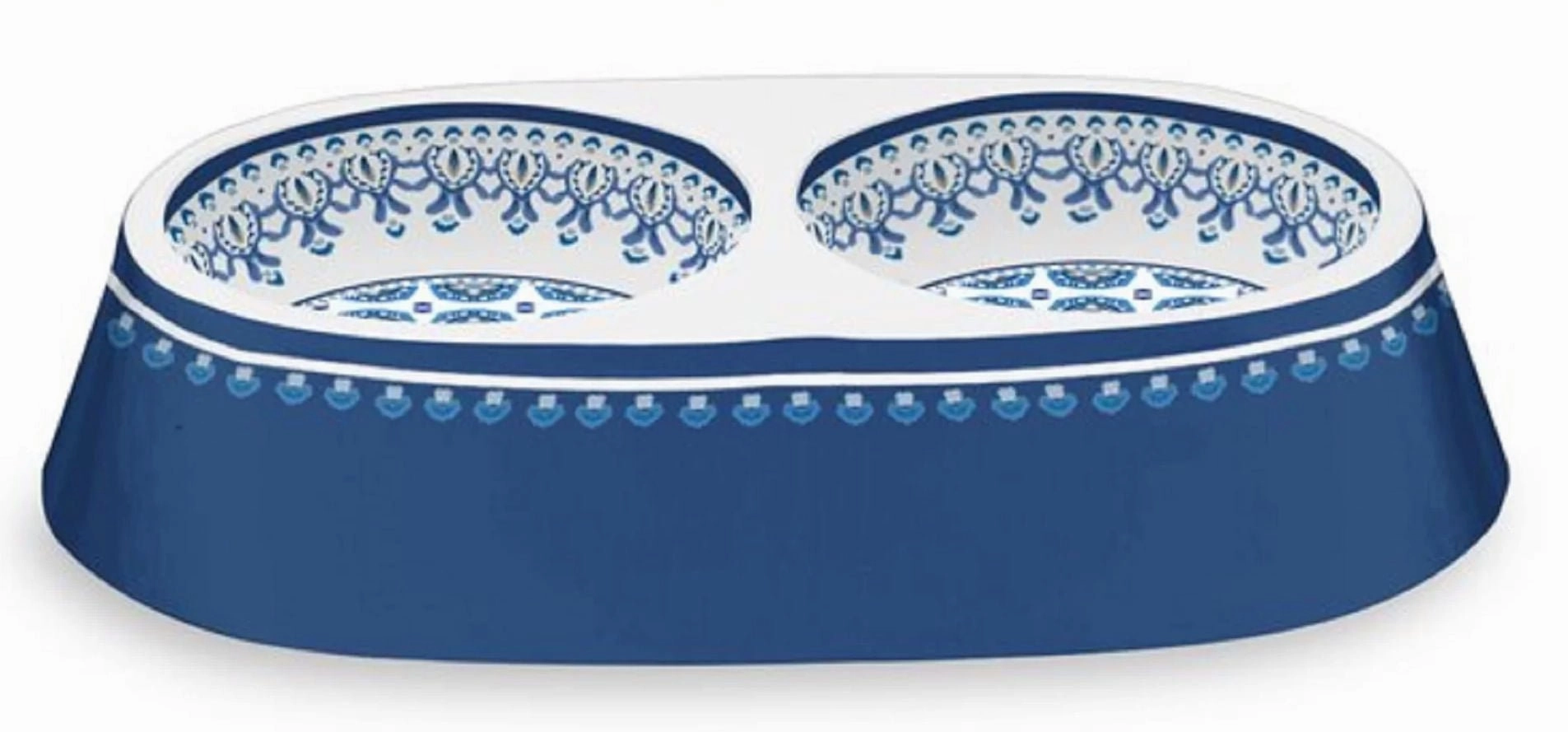 Moroccan Double Dinner, Indigo