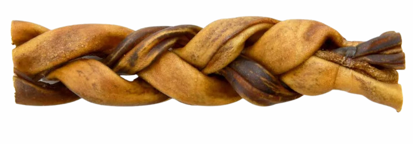 Natural Farm Individual Braided Collagen Stick 6"