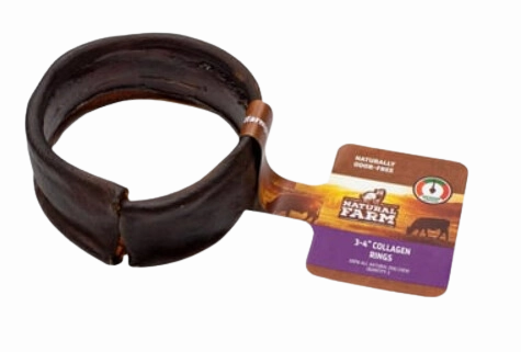 Natural Farm Individual Collagen Ring 3-4"