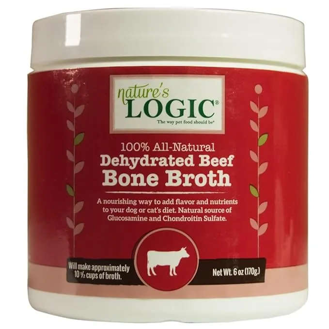 Nature's Logic Dehydrated Bone Broth Beef