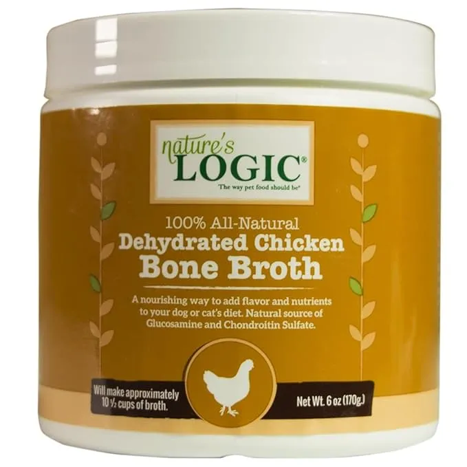 Nature's Logic Dehydrated Bone Broth Chicken