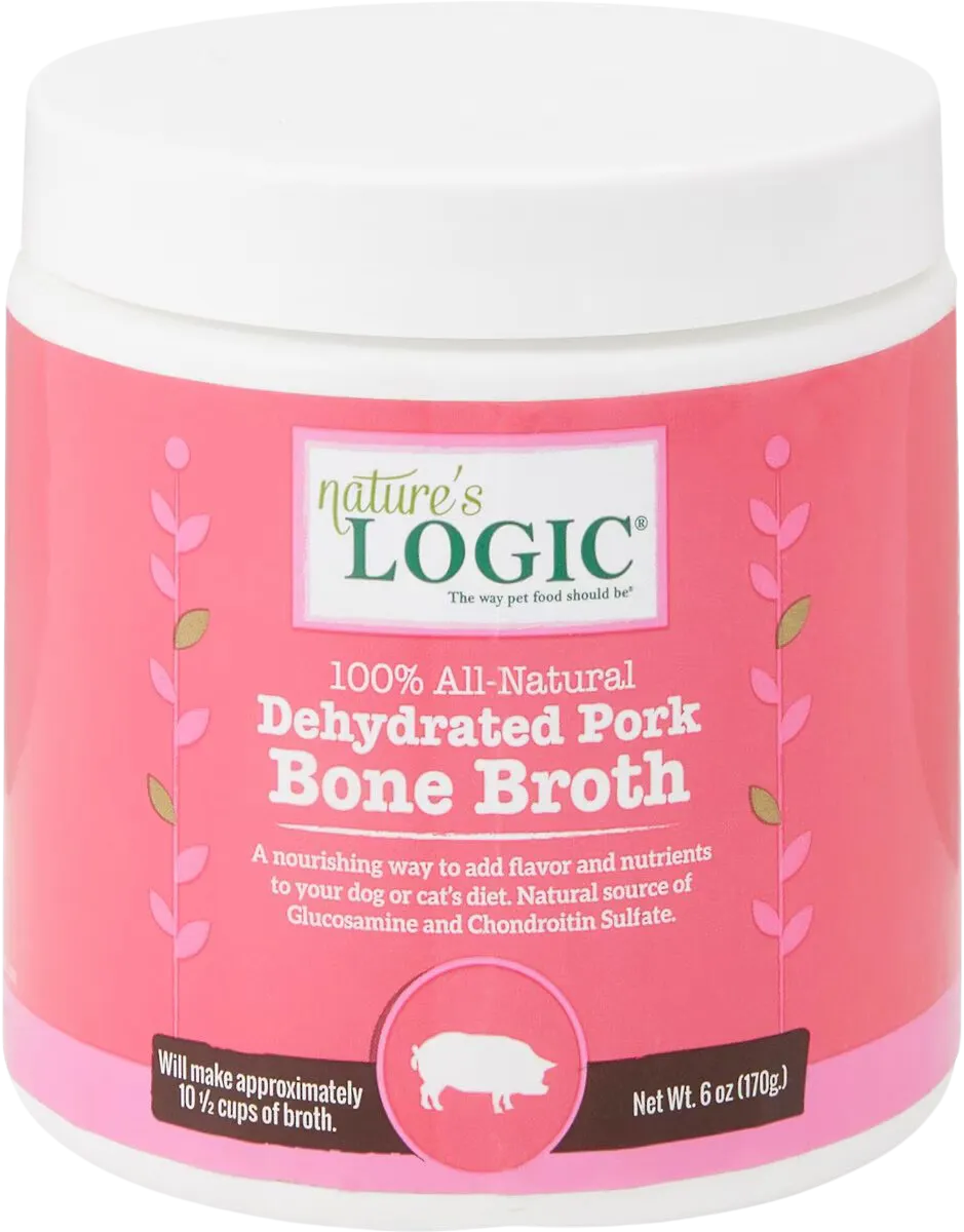 Nature's Logic Dehydrated Bone Broth Pork