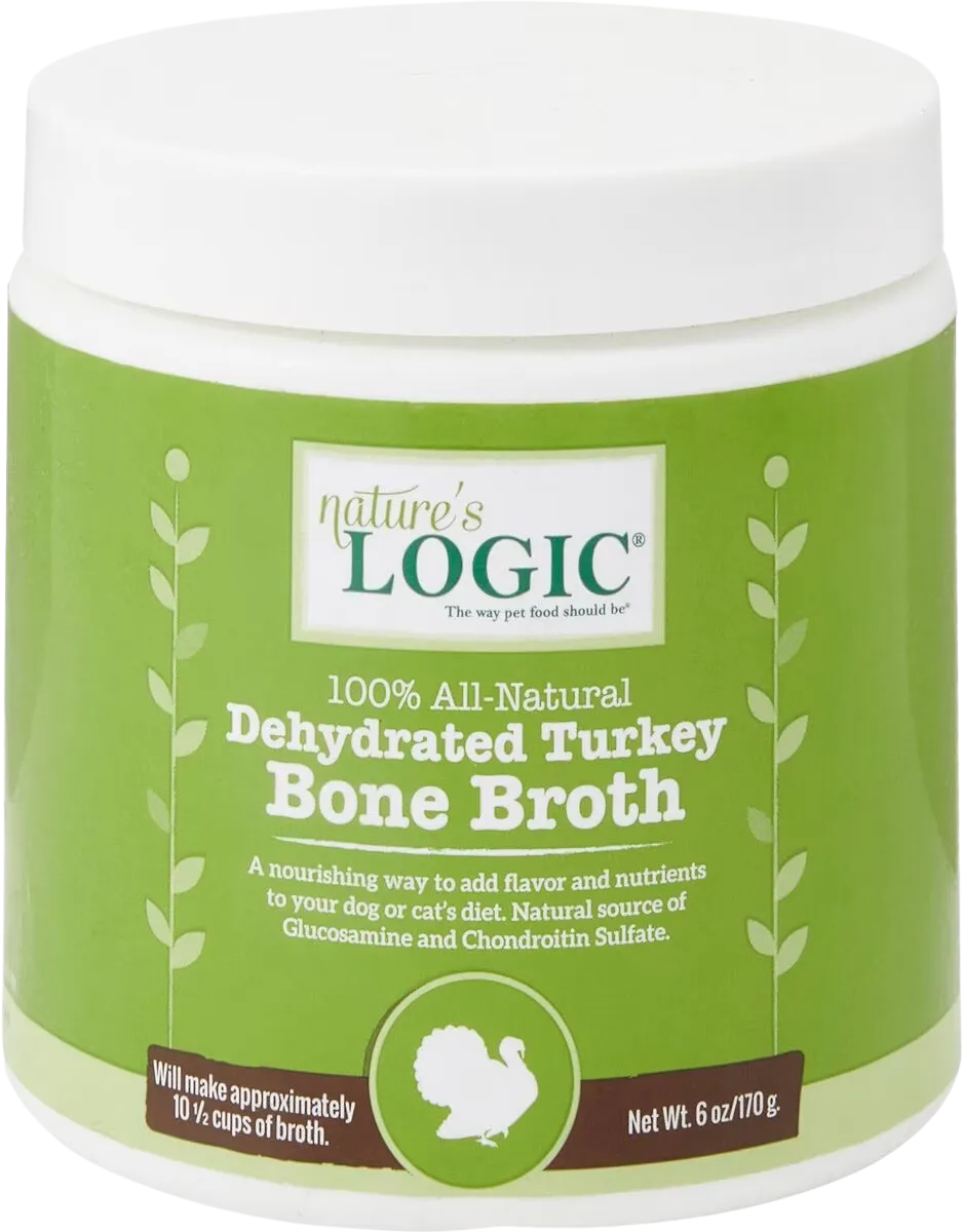 Nature's Logic Dehydrated Bone Broth Turkey