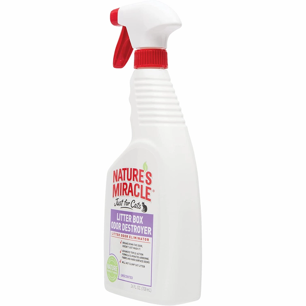 Natures Miracle Litter Box Odor Destroyer for Cats