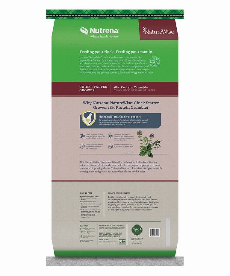 NatureWise Chick Starter Grower Feed