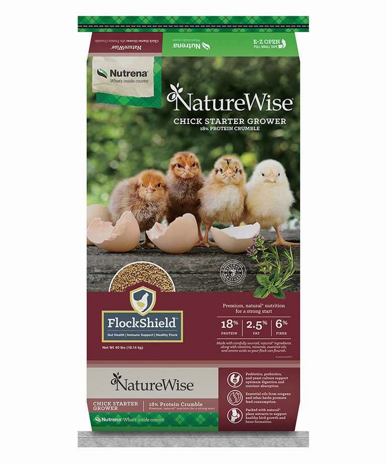 NatureWise Chick Starter Grower Feed