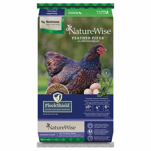 NatureWise Feather Fixer 18% Poultry Feed