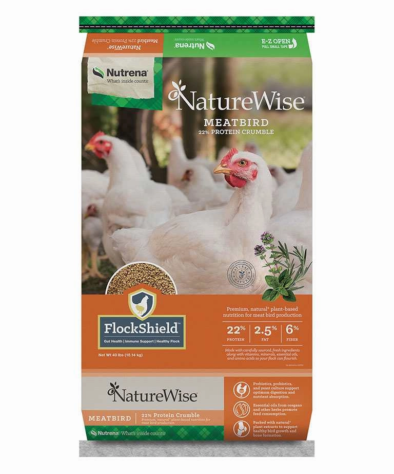 NatureWise Meatbird Feed