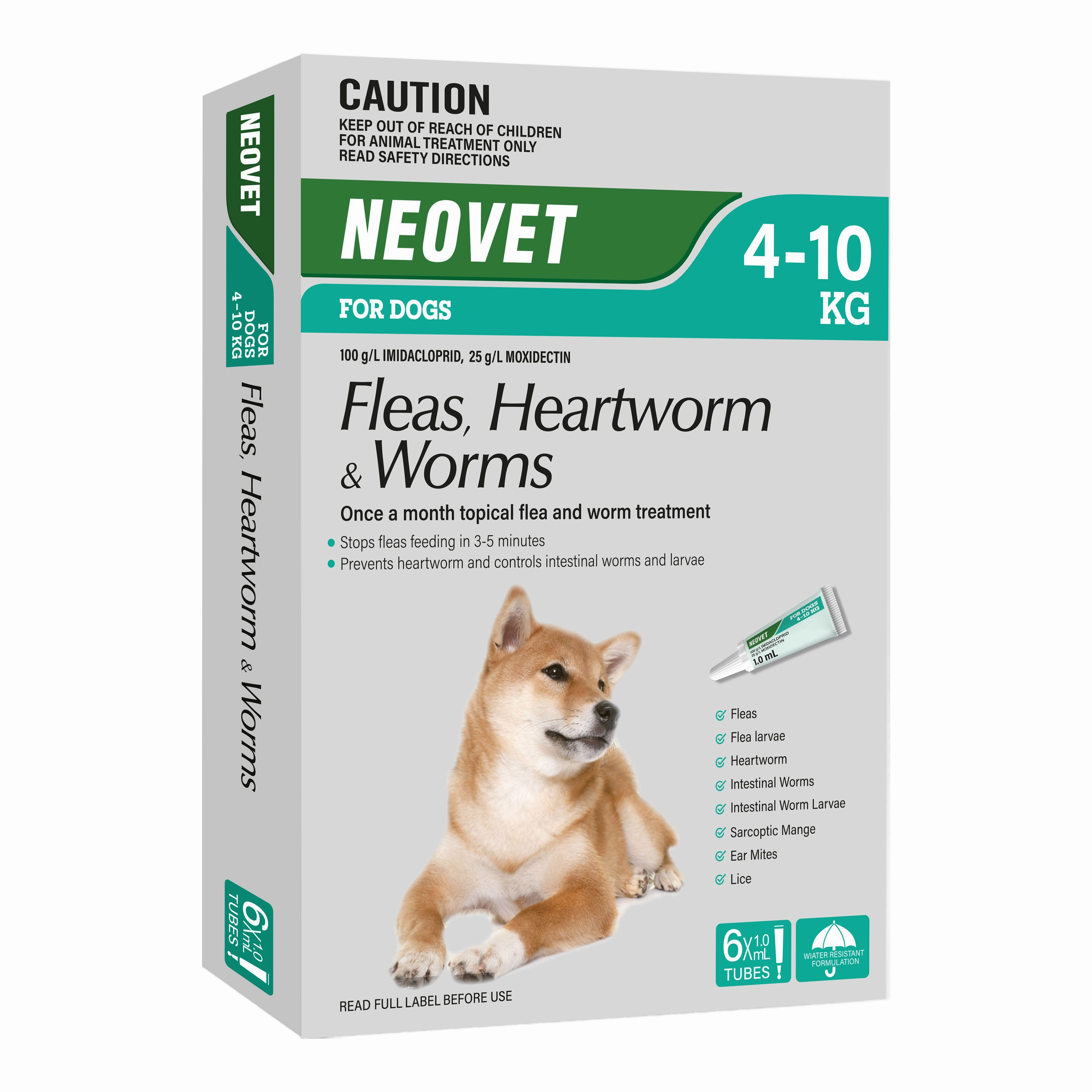 NEOVET - Dogs 4-10kg (6pk)