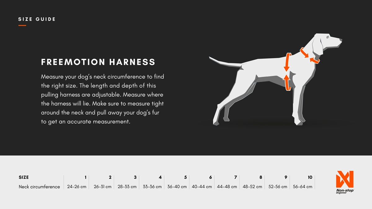 Non-Stop Dog Wear: Freemotion Harness