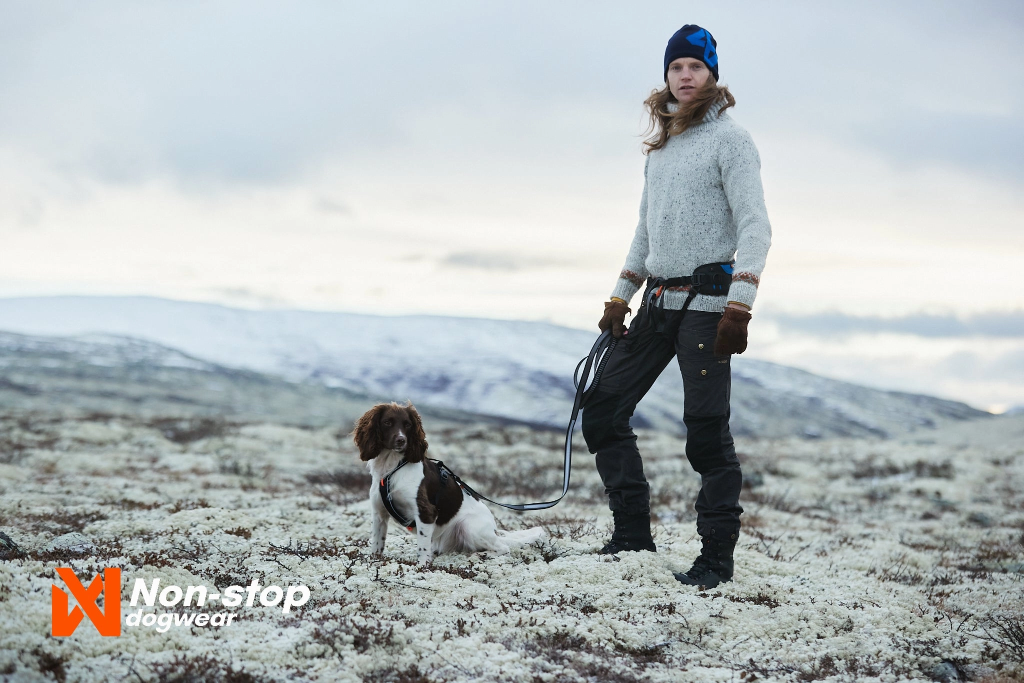 Non-Stop Dog Wear: Line Harness Grip