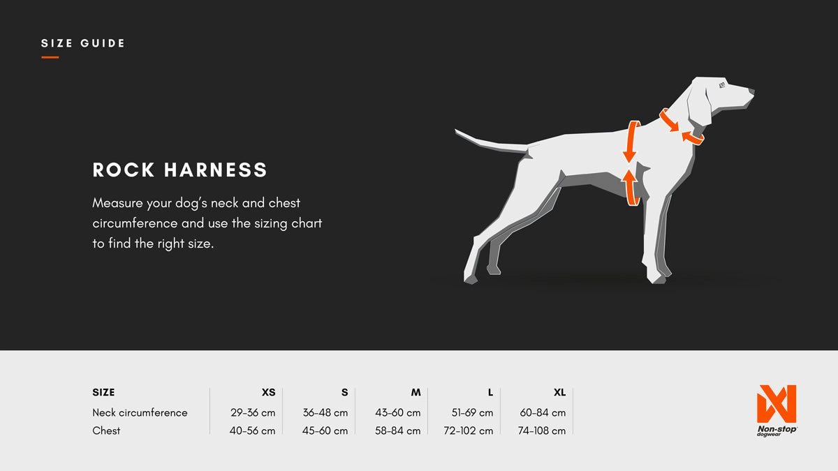 Non-Stop Dog Wear: Rock Harness