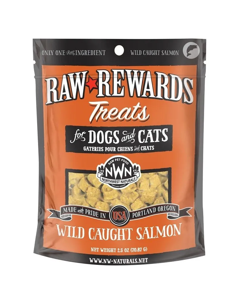 Northwest Naturals Freeze Dried Salmon 2.5 oz.