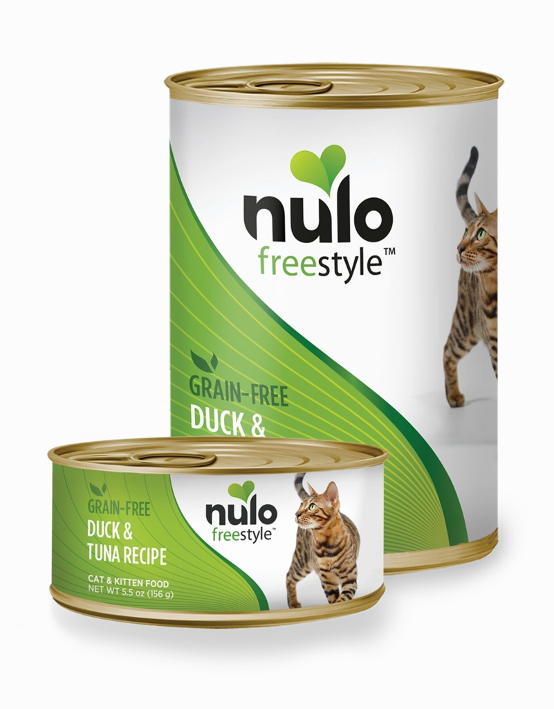 Nulo Wet Cat Food FreeStyle Grain-Free Duck & Tuna Recipe