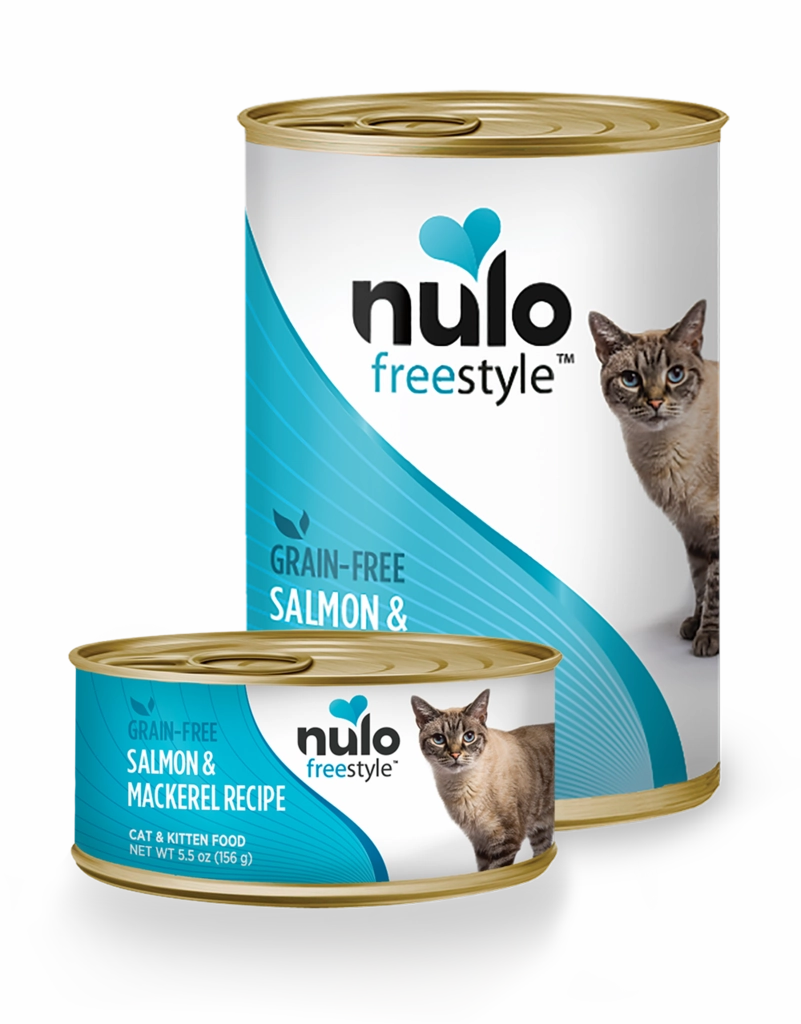Nulo Wet Cat Food FreeStyle Grain-Free Salmon & Mackerel Recipe