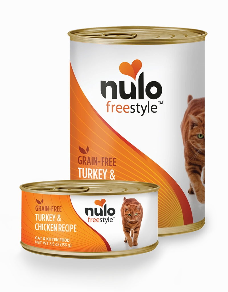 Nulo Wet Cat Food FreeStyle Grain-Free Turkey & Chicken Recipe