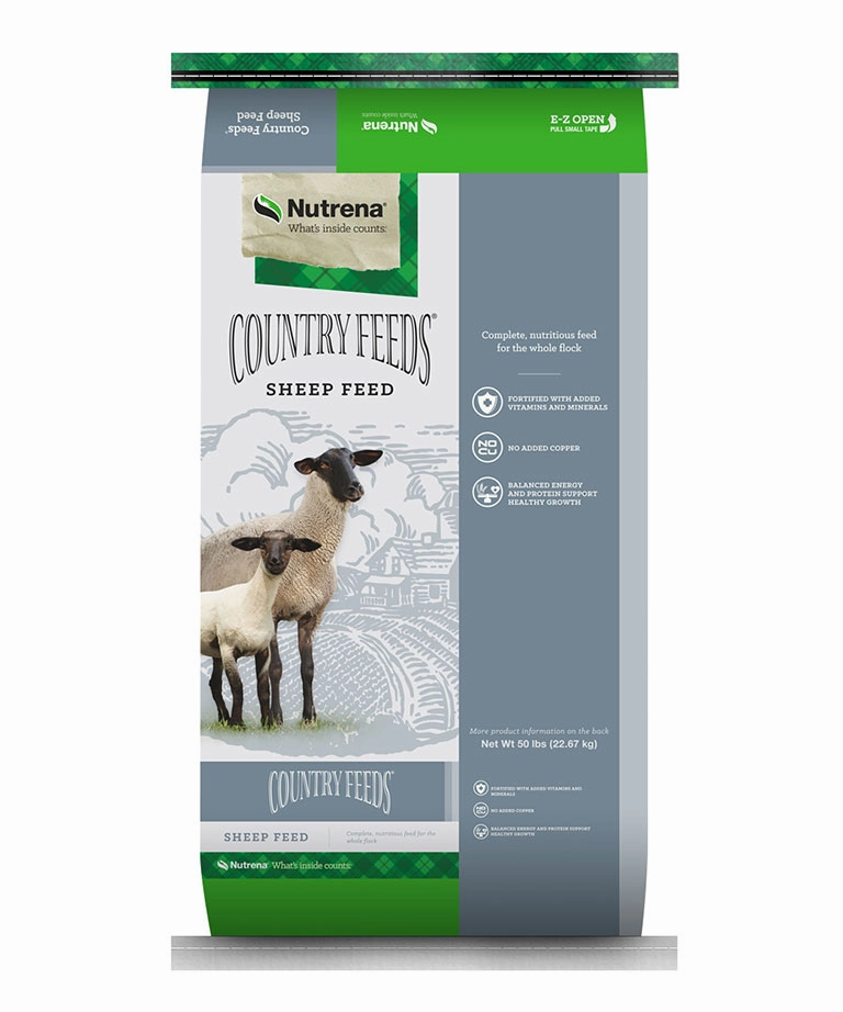Nutrena Country Feeds Sheep Feed Pellets