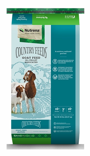 Nutrena Country Fields Goat Pellet