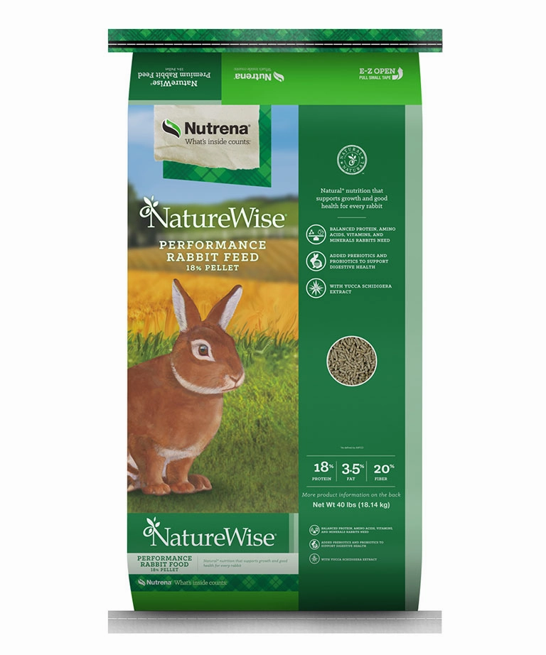 Nutrena Naturewise Rabbit 18% Pellet