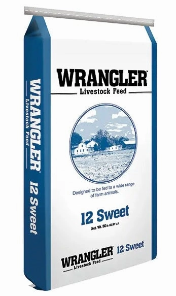 Nutrena Stock & Stable 12% Textured Multi-Species/ was Wrangler