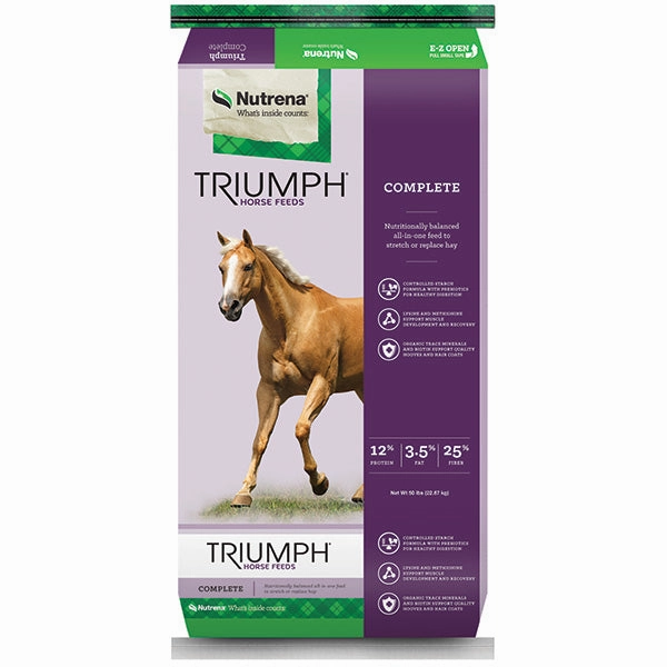 Nutrena Triumph Complete Horse Feed