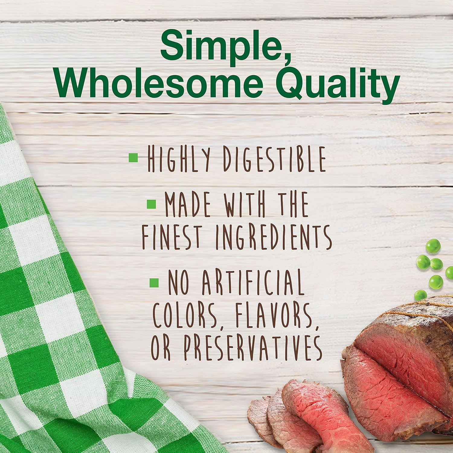 Nylabone Healthy Edibles Roast Beef Flavor Souper