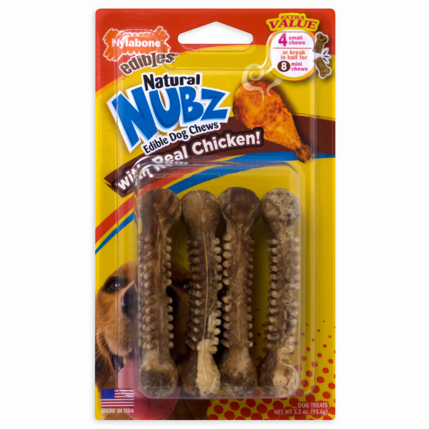 Nylabone Nubz 4 Count