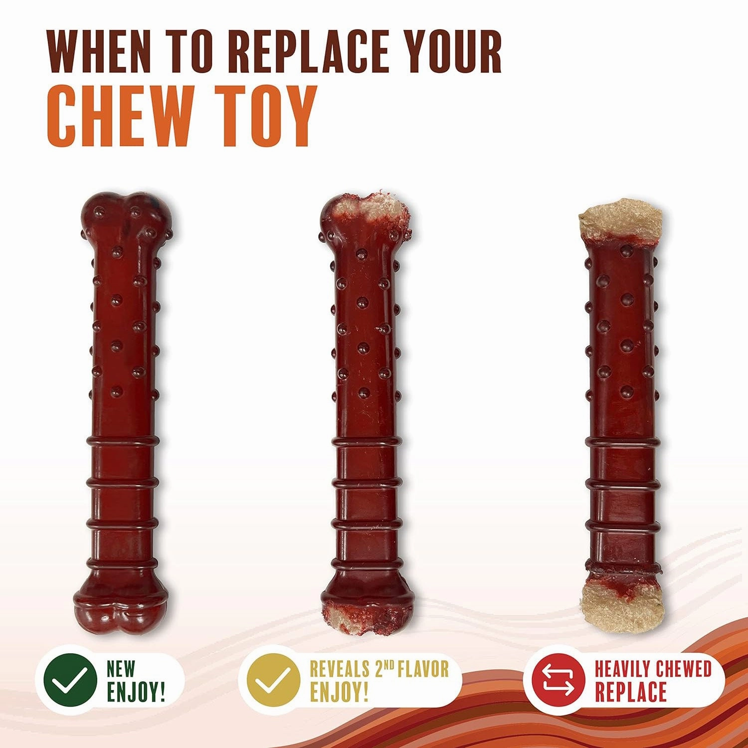 Nylabone Power Chew Basted