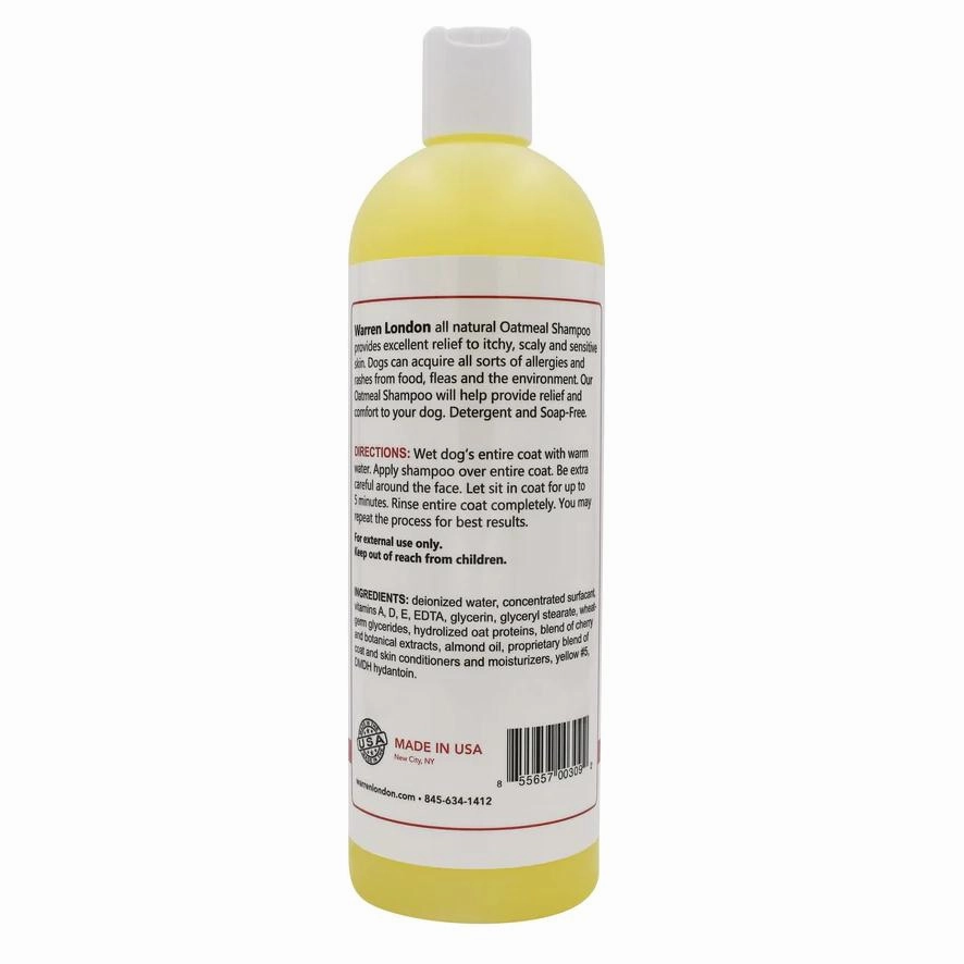 Oatmeal Dog Shampoo