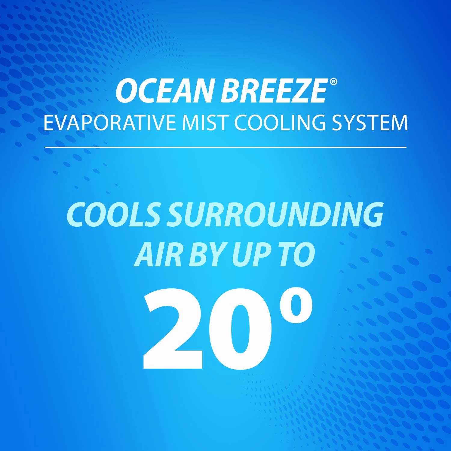 Ocean Breeze Evaporative Cooling System