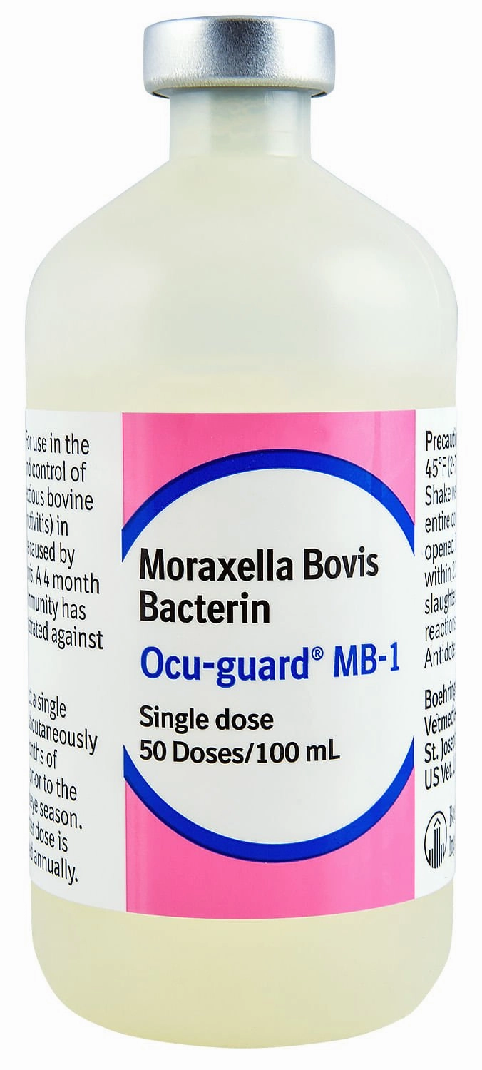 Ocu-Guard MB-1 Cattle Vaccine