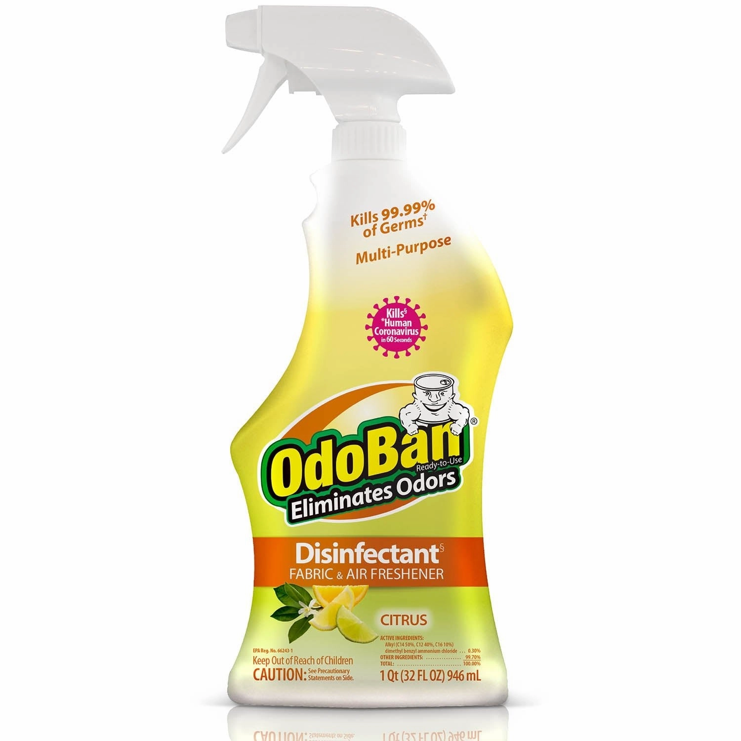 OdoBan Disinfectant Ready-to-Use Spray