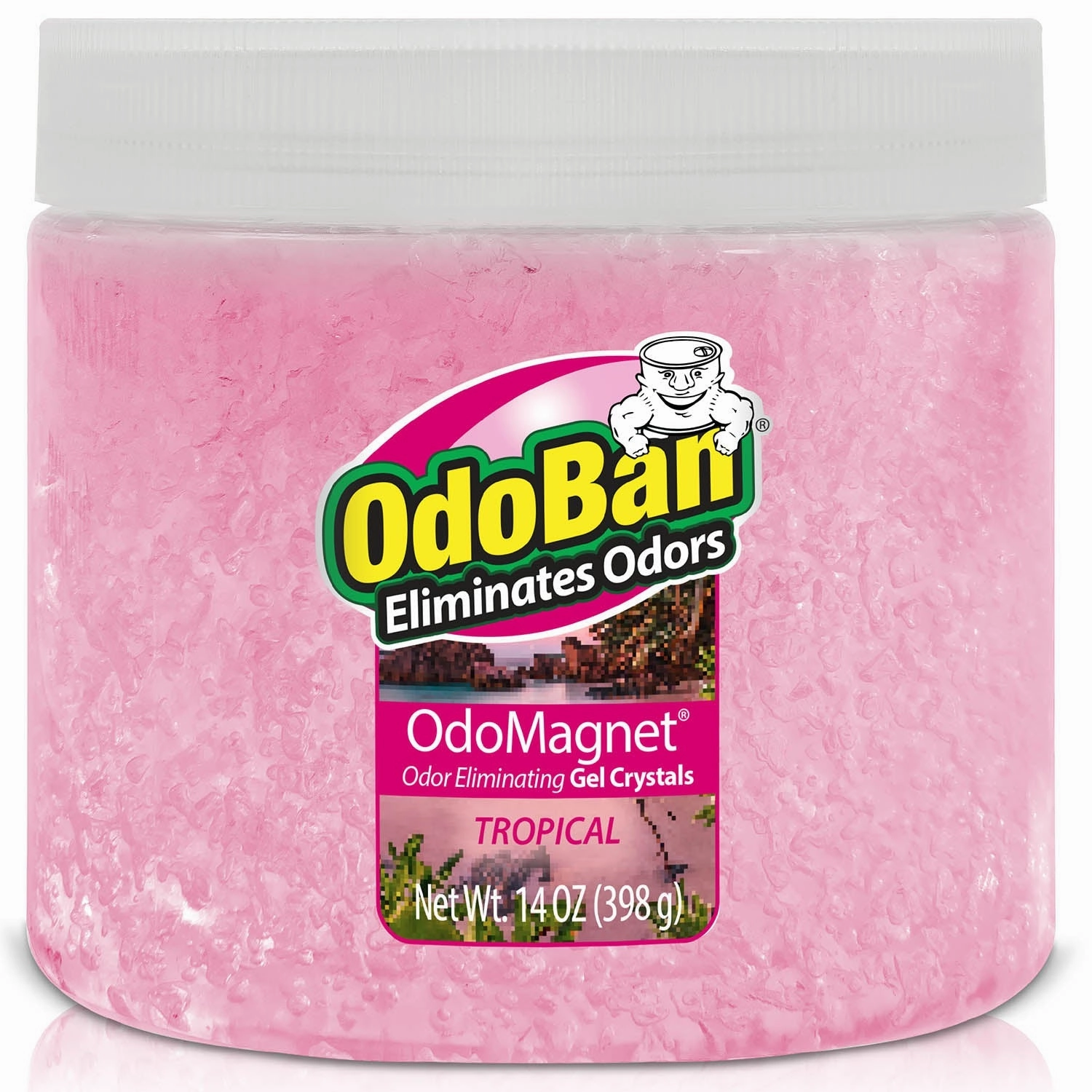 OdoBan OdoMagnet Odor Eliminator Gel Crystals